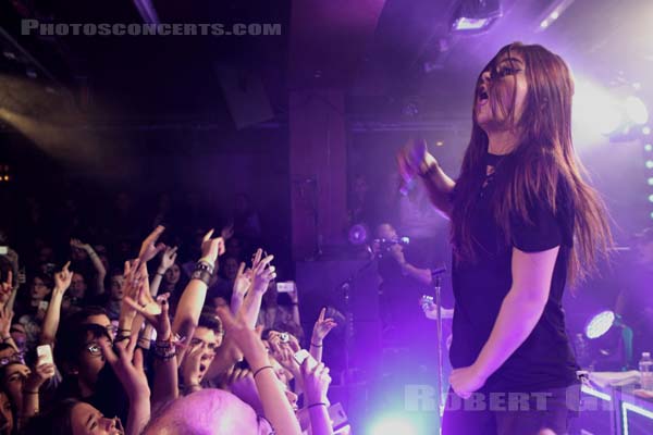 AGAINST THE CURRENT - 2016-10-08 - PARIS - La Maroquinerie - 